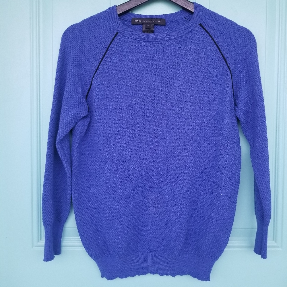 Marc by Marc Jacobs Wool Blend sweater Blue Size XS